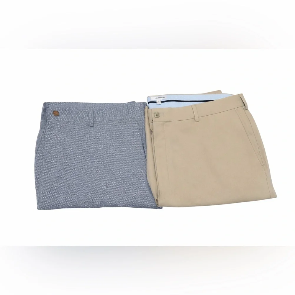 BUNDLE OF 4 MENS PANTS AND SHORTS PETER MILLAR BONOBOS UNDER ARMOR_2